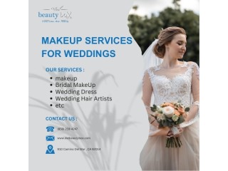 Makeup Services for Weddings