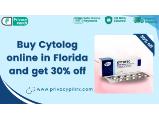 Buy Cytolog online in Florida and get 30% off