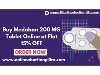 Buy Medabon 200 MG Tablet Online at Flat 15% OFF