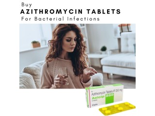 Azithromycin 250 mg Tablet Uses