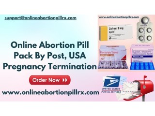 Online Abortion Pill Pack By Post, USA  Pregnancy Termination