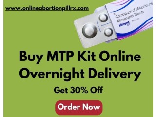 Buy MTP Kit Online Overnight Delivery - Get 30% Off
