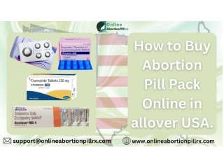 How to Buy Abortion Pill Pack Online in allover USA.