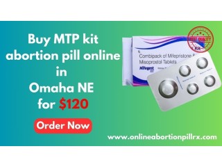 Buy the MTP kit abortion pill online in Omaha NE for $120