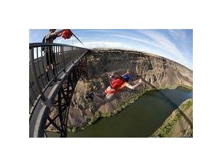 Twin Falls Bridge BASE Jumping