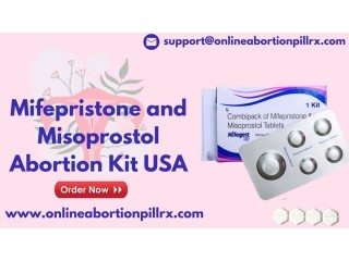 Mifepristone and Misoprostol Abortion Kit USA