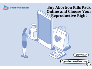 Buy Abortion Pills Pack Online and Choose Your Reproductive Right