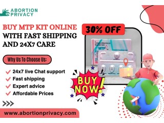 Buy MTP Kit Online With Fast Shipping And 24x7 Care