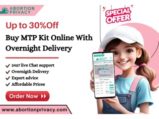Buy MTP Kit Online With Overnight Delivery
