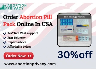 Order Abortion Pill Pack Online In USA