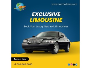 Experience Luxurious New York Limo Service - Carmellimo