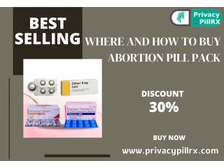 Where and How to Buy Abortion Pill Pack