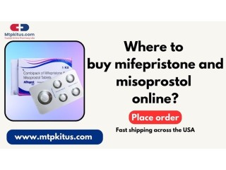 Where to buy mifepristone and misoprostol online?