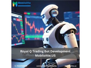 Royal Q Trading Bot Development Mobiloitte.US
