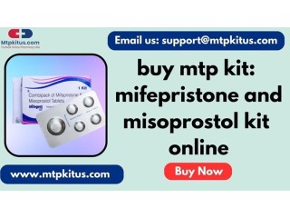 Buy mtp kit: mifepristone and misoprostol kit online