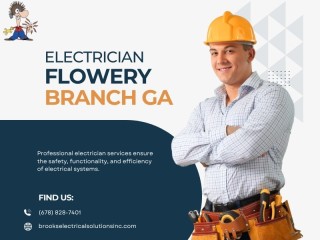 Electrician Flowery Branch GA