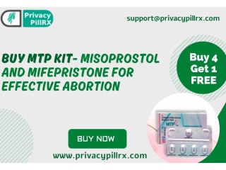 Buy MTP Kit - Misoprostol and Mifepristone Combination for Effective Abortion