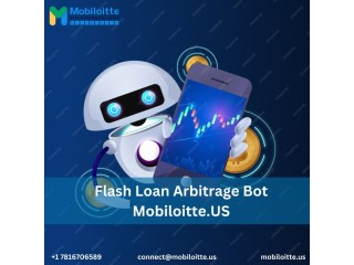 Flash Loan Arbitrage Bot Mobiloitte.US