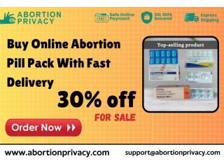 Buy Online Abortion Pill Pack With Fast Delivery
