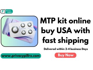 MTP kit online buy USA with fast shipping from Privacypillrx