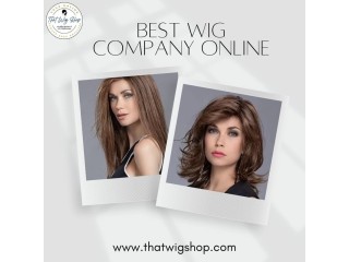 Best Wig Company Online