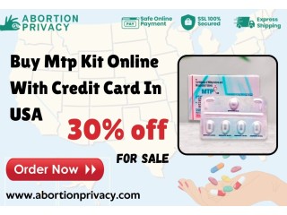 Buy Mtp Kit Online With Credit Card In USA