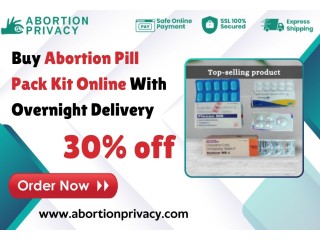 Buy Abortion Pill Pack Kit Online With Overnight Delivery