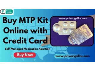 Buy MTP Kit Online with Credit Card | Self-Managed Medication Abortion
