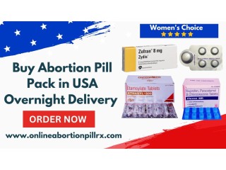 Buy Abortion Pill Pack in  USA Overnight Delivery and Safe Abortion