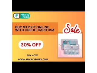 Buy MTP Kit Online With Credit Card USA