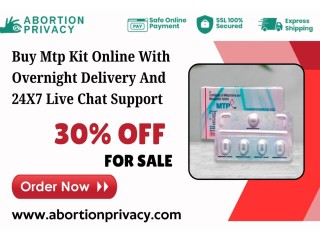 Buy Mtp Kit Online With Overnight Delivery And 24X7 Live Chat Support