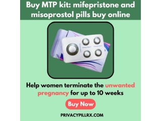 Buy mtp kit: mifepristone and misoprostol pills buy online