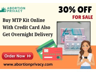 Buy MTP Kit Online With Credit Card Also Get Overnight Delivery