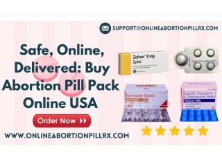 Safe, Online, Delivered: Buy abortion pill pack online USA