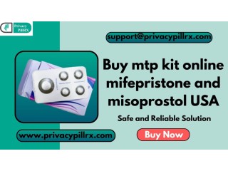 Buy mtp kit online mifepristone and misoprostol USA