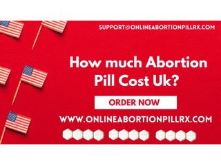 How much abortion pill cost uk?