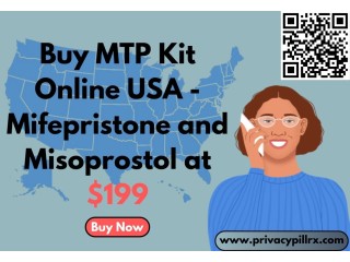 Buy MTP Kit Online USA - Mifepristone and Misoprostol at $199