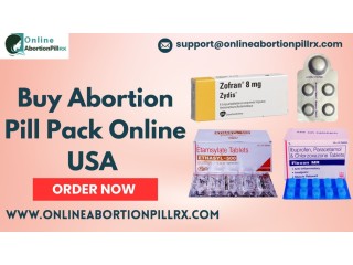 Safe Abortion pill pack Online USA