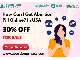 How can I get abortion pill online? In USA