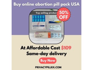 Buy online abortion pill pack USA - Nebraska at $109