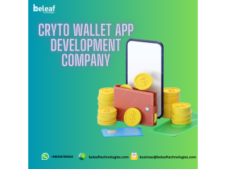 Best Crypto wallet app development Company - Beleaf Technologies