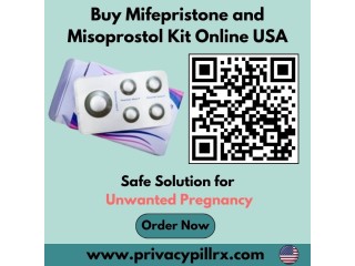 Buy Mifepristone and Misoprostol Kit Online USA - Safe Solution for Unwanted Pregnancy