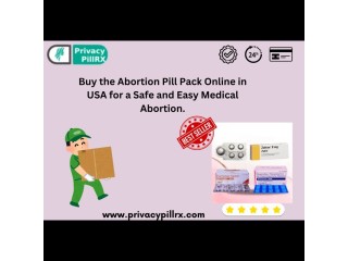 Buy the Abortion Pill Pack Online in USA for a Safe and Easy Medical Abortion