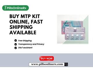 Buy MTP Kit Online, Fast Shipping Available