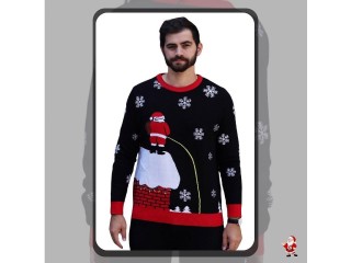 Santa Christmas Sweater