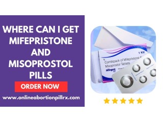 Where can i get mifepristone and misoprostol pills