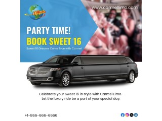 New York Limousine Service - Luxury Travel with CarmelLimo