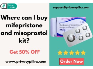 Where can I buy mifepristone and misoprostol kit?