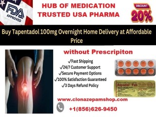 Buy Tapentadol Online Without Doctor Prescription For All Chronic Pain