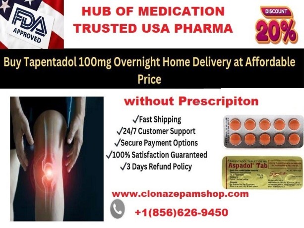 buy-tapentadol-online-without-doctor-prescription-for-all-chronic-pain-big-0